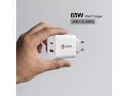 Cargador de Pared GOODIS 65W (Blanco)