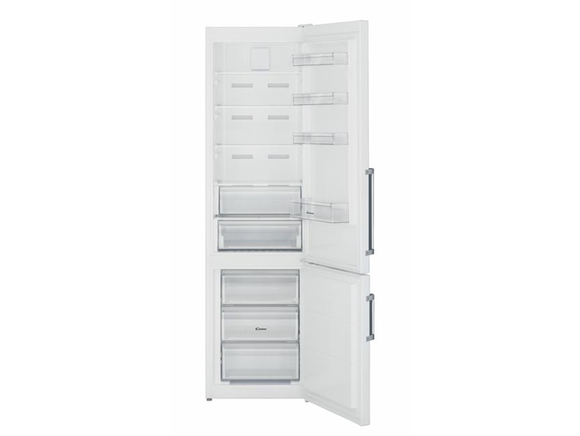 Frigorífico Combi CANDY CVBN 6204  (No Frost - 201 cm - 360 L - Blanco)