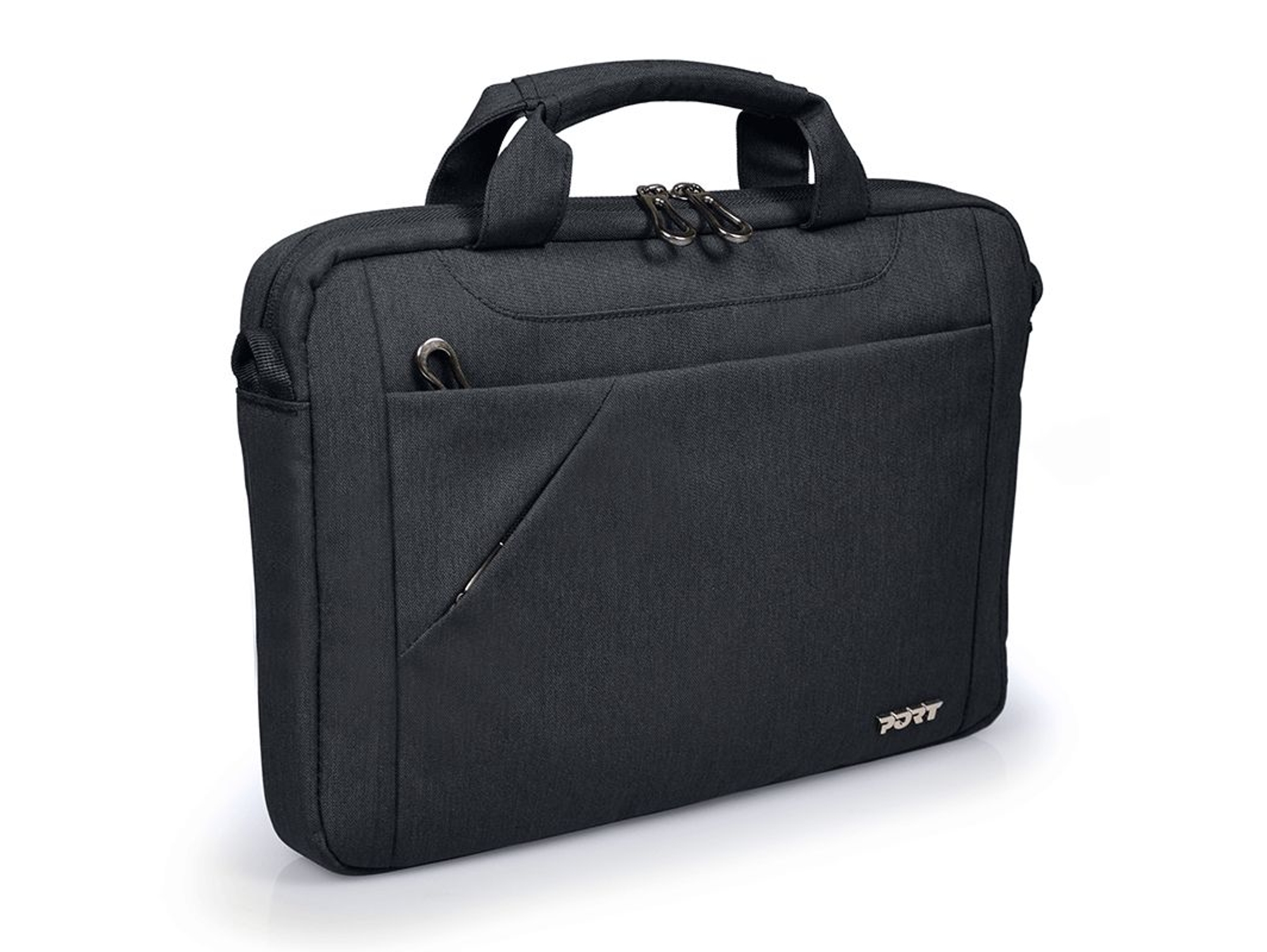 Maletín PORT Sydney (Portátiles - 15.6'' - Negro)