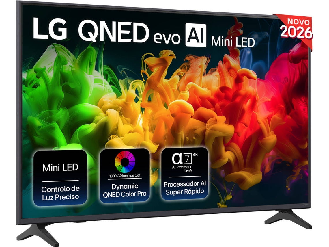 TV LG 50QNED81B6C.AEU (Mini LED QNED - 50'' - 127 cm - 4K Ultra HD - Smart TV)