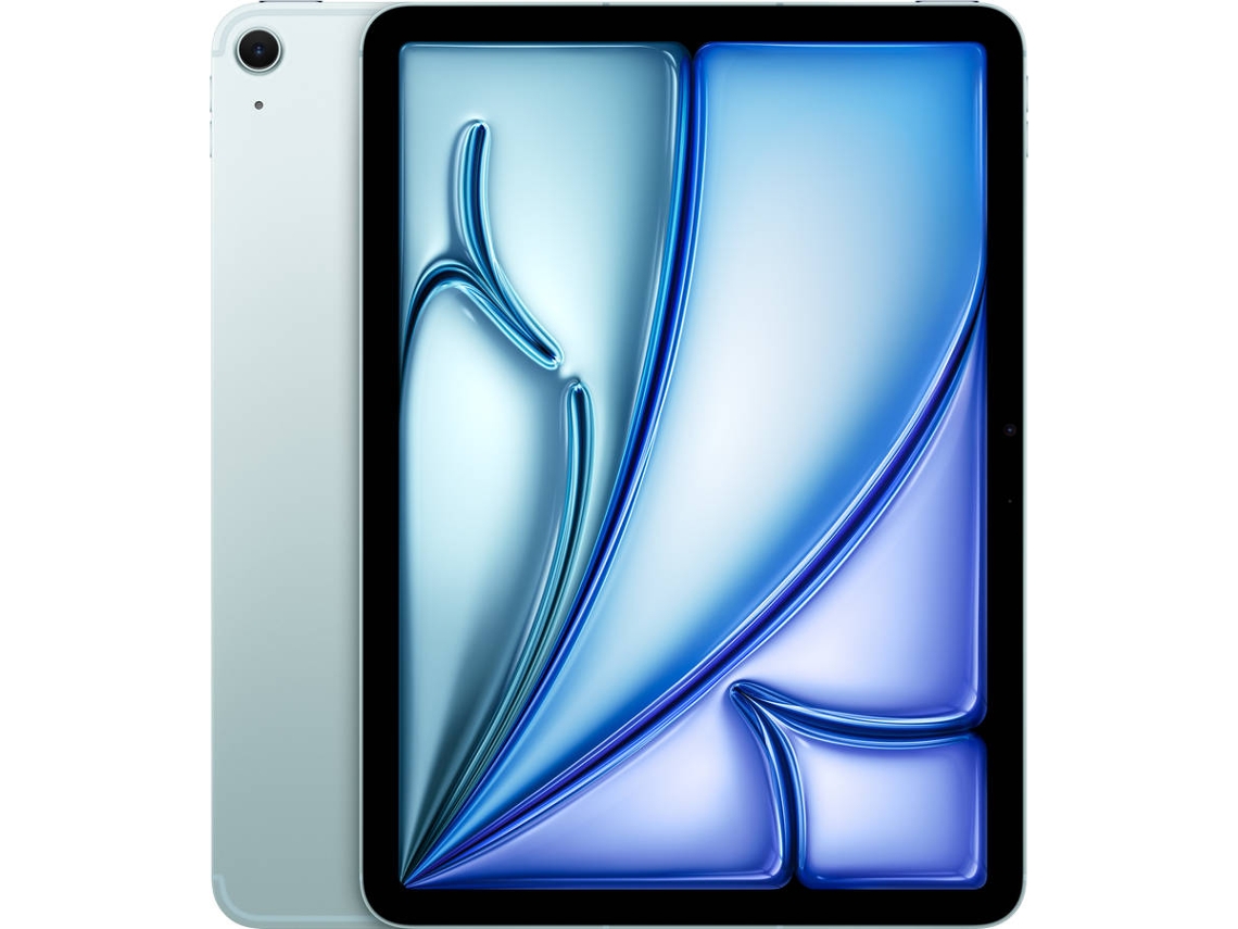 iPad Air APPLE (11'' - 128 GB - Wi -Fi + Cellular - Azul)