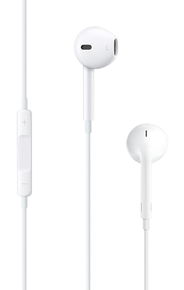 APPLE Earpods (In Ear - Micrófono - Noise Cancelling - Blanco)