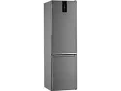 Frigorífico Combi WHIRLPOOL W7 931T OX (No Frost - 201 cm - 368 L - Inox)