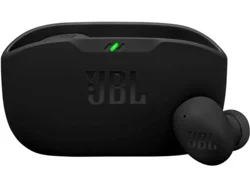 Auriculares Bluetooth True Wireless JBL WAVE BUDS 2 (In Ear - Micrófono - Noise Cancelling - Negro)
