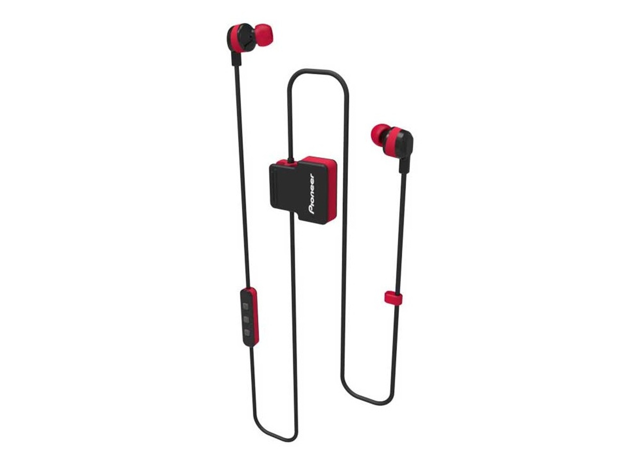 Auriculares Bluetooth PIONEER Se-Cl5Bt (In Ear - Micrófono - Negro)