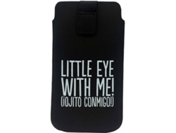 Funda SUPER BRITANICO Little eye universal hasta 5'' negro