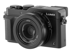 Cámara Compacta PANASONIC Lumix Lx100  (Negro - 12.8 MP - ISO: 100 a 25600 - Zoom Óptico: 3.1x)