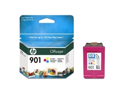 Cartucho de tinta HP 901 tricolor original (CC656AE) — 1 Cartucho | Multicolor | 360 Páginas