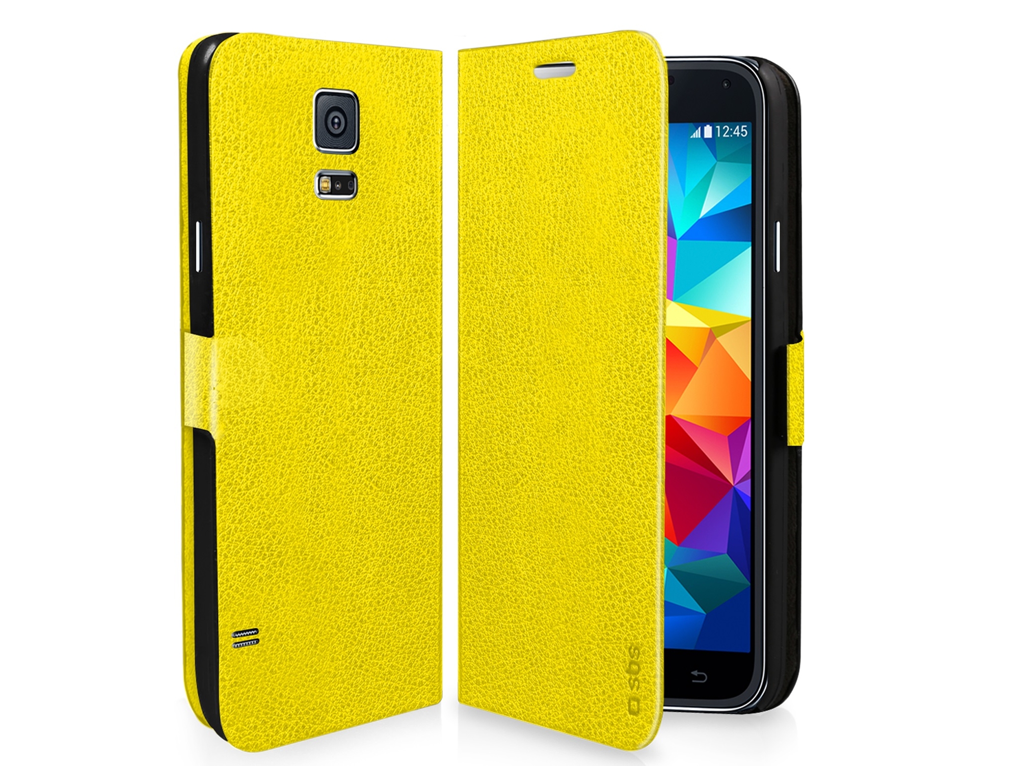 Funda Samsung Galaxy S5 Mini SBS Book Amarillo