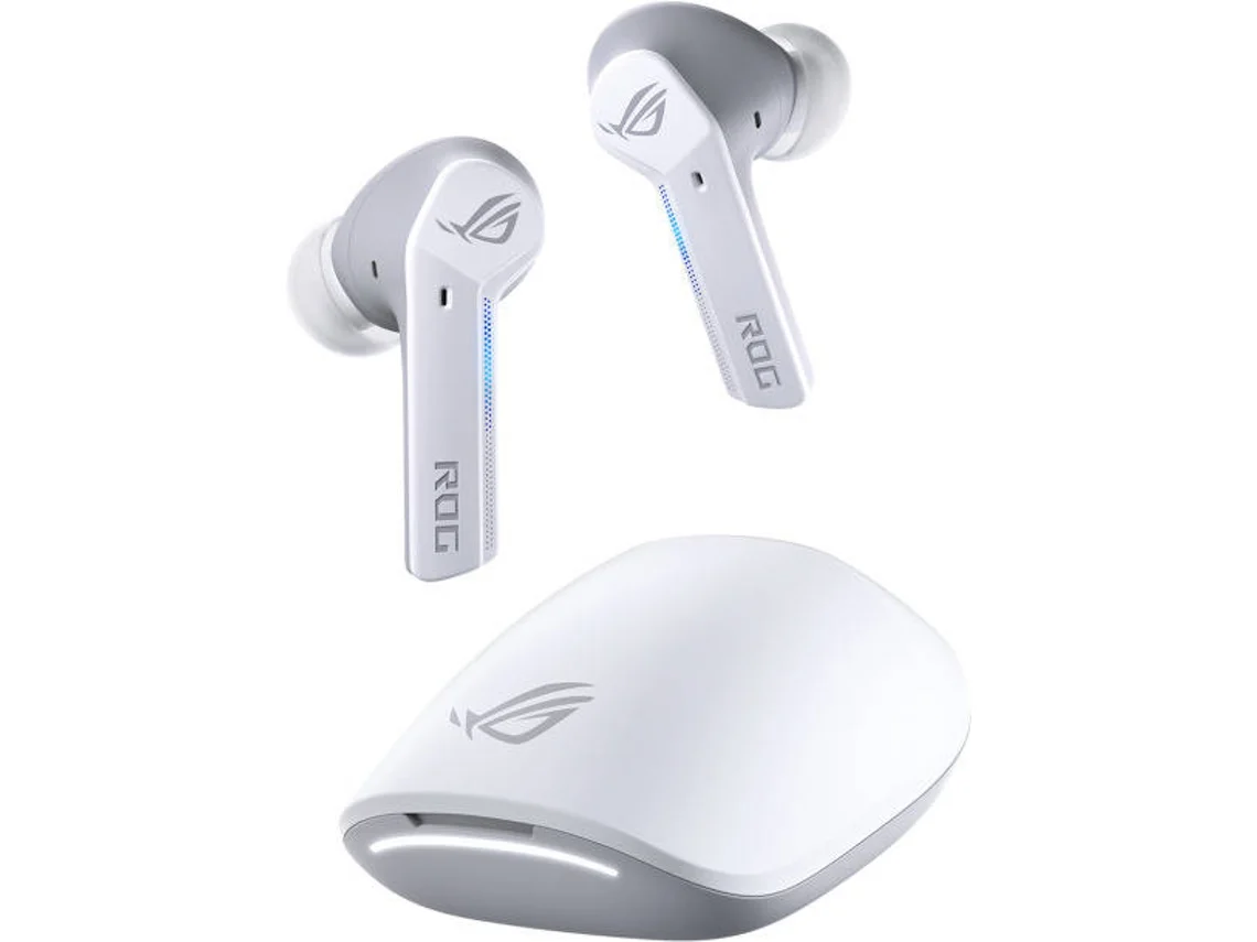 Auriculares Gaming True Wireless ASUS ROG Cetra (In Ear - Micrófono - Negro)