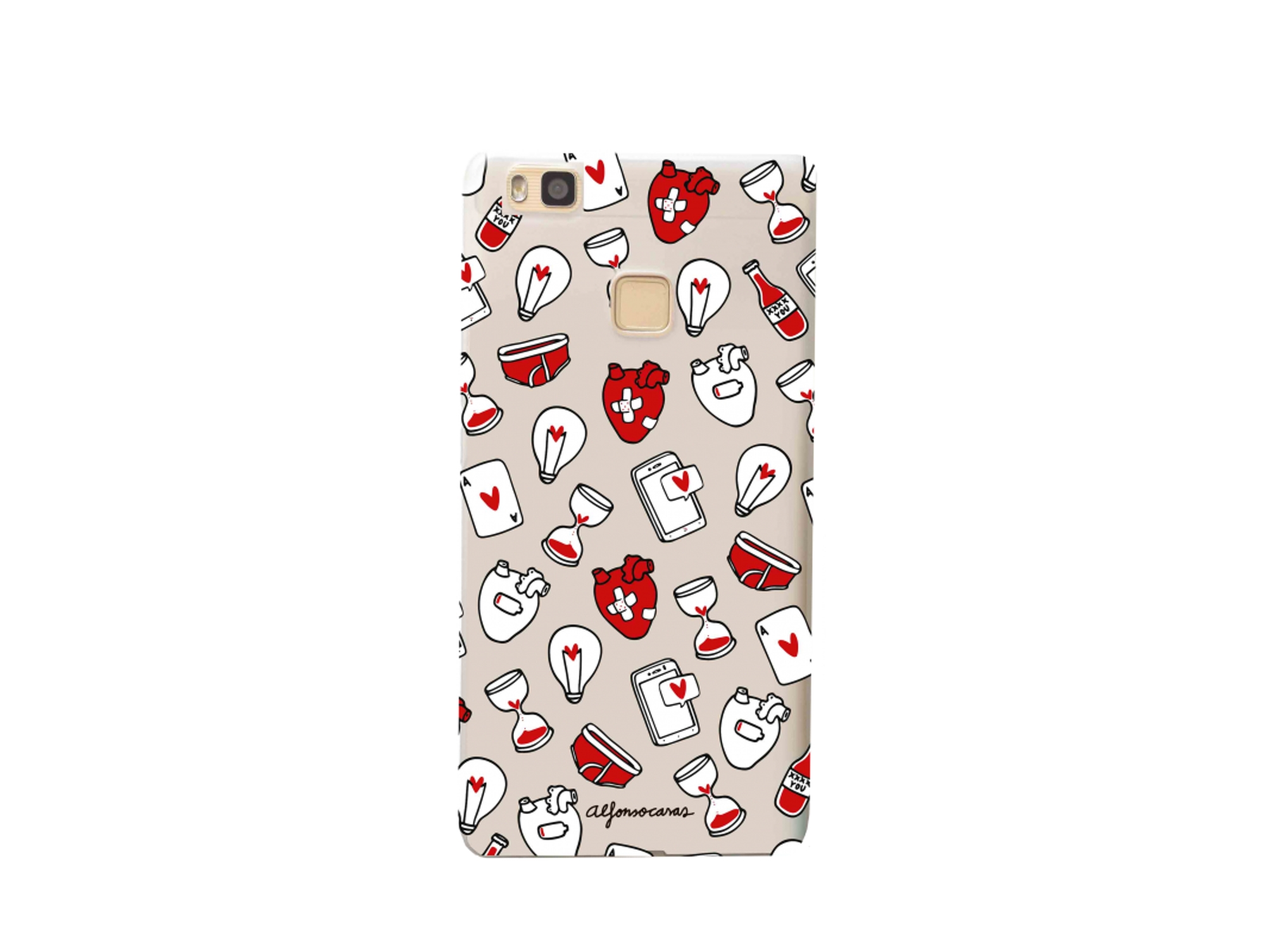 Carcasa Huawei P10 Lite 2017 ALFONSO CASAS Pattern Multicolor