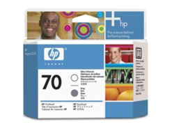 Cabezal de Impresión Original HP Signjet 70 Gris C9410A  para DesignJet Z3100, Z3100 GP, Z3100ps GP, Z3200, Z3200ps