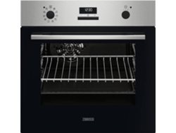 Horno ZANUSSI ZOPXE5X2 (57 L - 59.4 cm - Pirolítico - Inox)