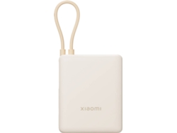 Powerbank XIAOMI con cable integrado 33 W (10 000 mAh - USB-C - Bronce)