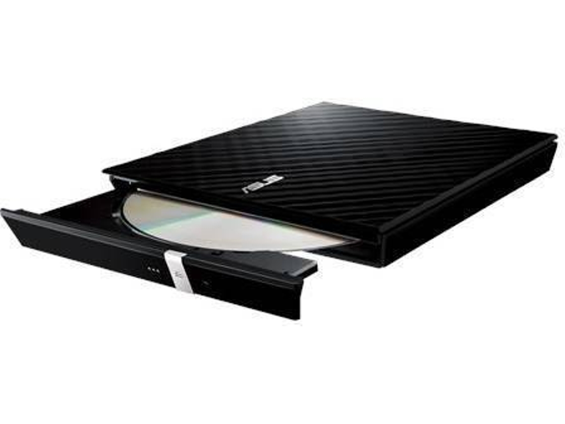 Regrabador DVD Externo ASUS 08D2S-U-LITE Negro