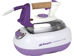 Centro de planchado ORBEGOZO VP 7100 (Presión: 3 bar - Chorro vapor: 70 g/min)