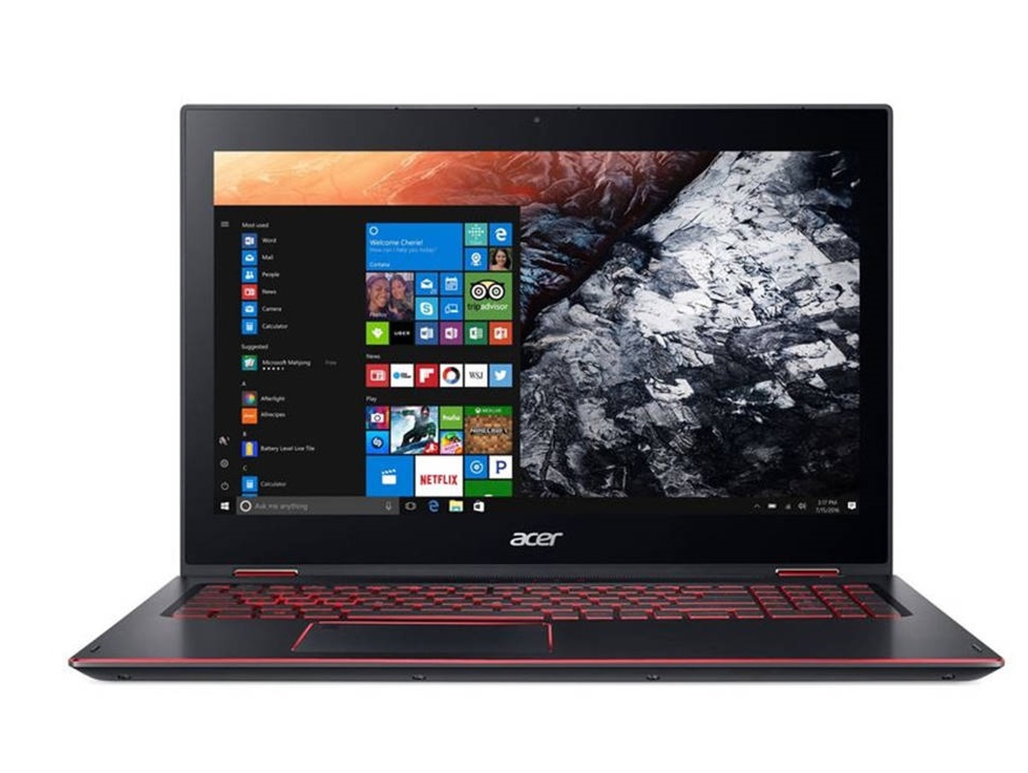 Portátil 15,6'' ACER AN515-51-7562 Negro (Caja Abierta - i7-7700HQ - 8 GB RAM - 1 TB HDD + 128 GB SSD - nVidia GeForce GTX )