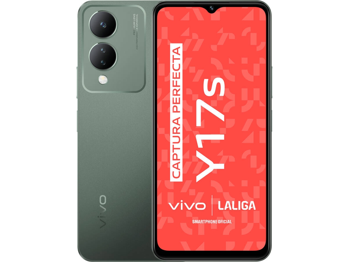 Smartphone VIVO Y17S (6.56" - 6GB - 128GB - Verde)