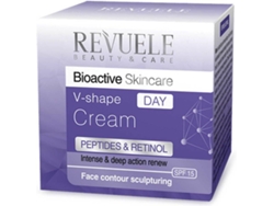 Crema de Dia REVUELE Bioactive Skincare Peptides &amp; Retinol V-Shape (50 ml)