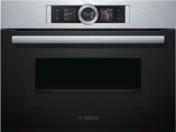 Horno BOSCH CMG676BS1 (45 L - 59.5 cm - Pirolítico - Inox)