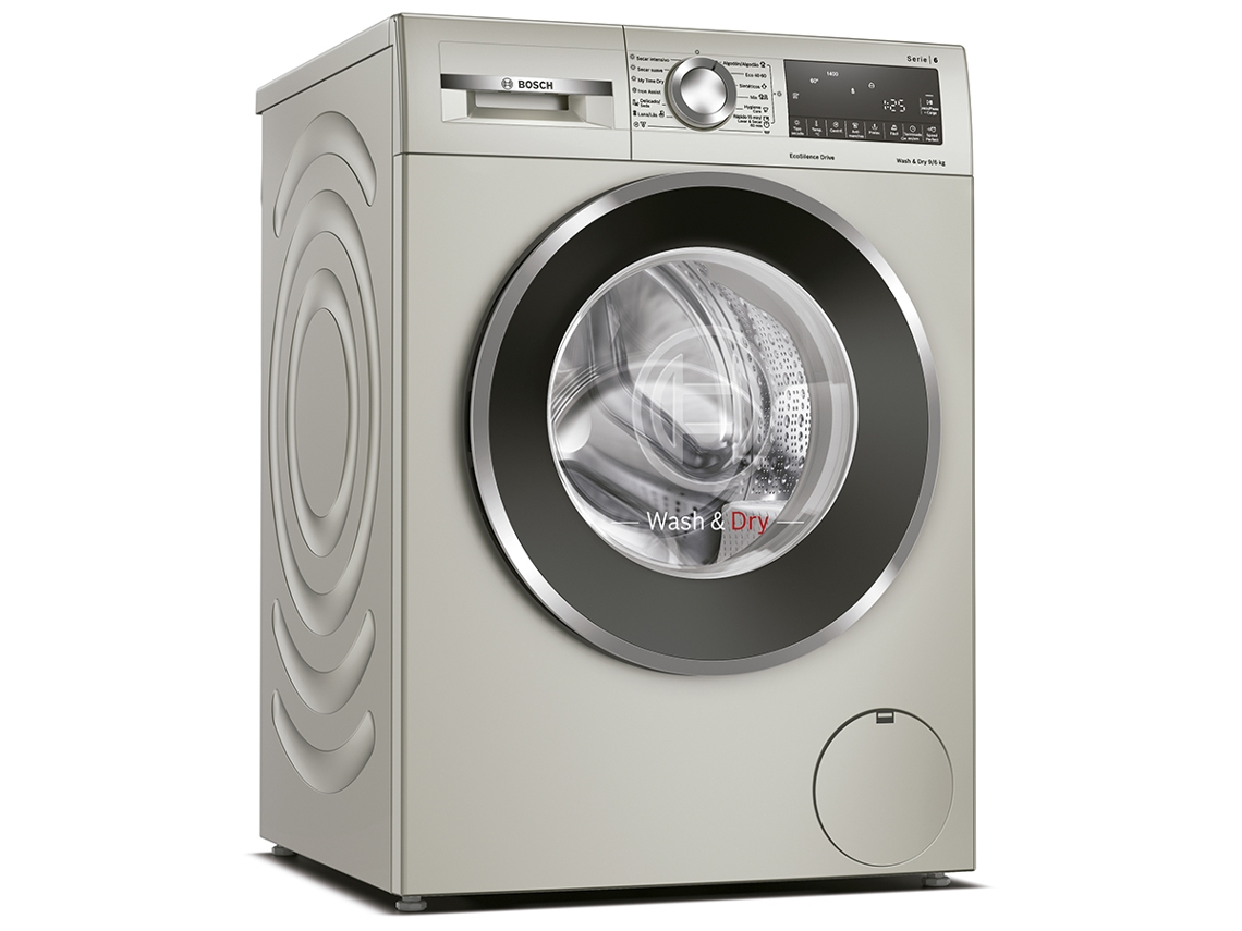 Lavasecadora BOSCH WNA1441XES (6/9 kg - 1400 - Inox)
