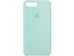 Carcasa APPLE iPhone 7 Plus, 8 Plus Silicona Verde