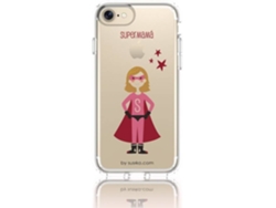 Carcasa iPhoneÂ 7, 8 SUSIKO SupermamÃ¡ Transparente