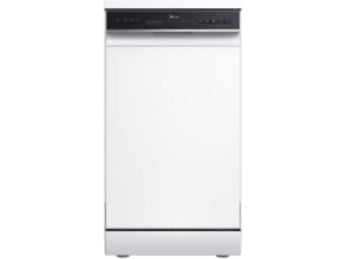 Lavavajillas 45 MIDEA MDWEF1034CW-WG-EU E (10 Cubiertos - 45 cm - Blanco)