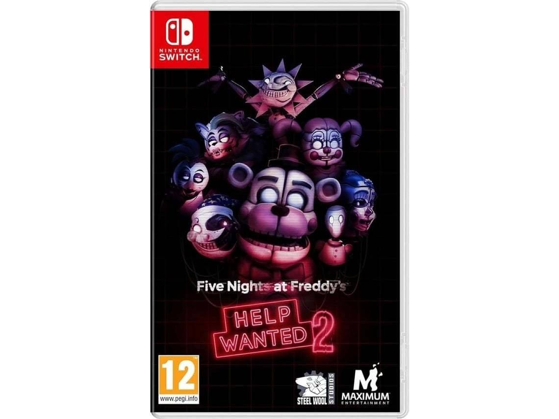 Juego NSW Five Nights At Freddy´s: Help Wanted 2