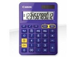 Calculadora Básica de secretaria CANON LS-123K-MPP - 9490B014AA