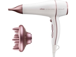 Secador de Pelo UFESA Air Glow (2200 W - 3 Niveles de temperatura)