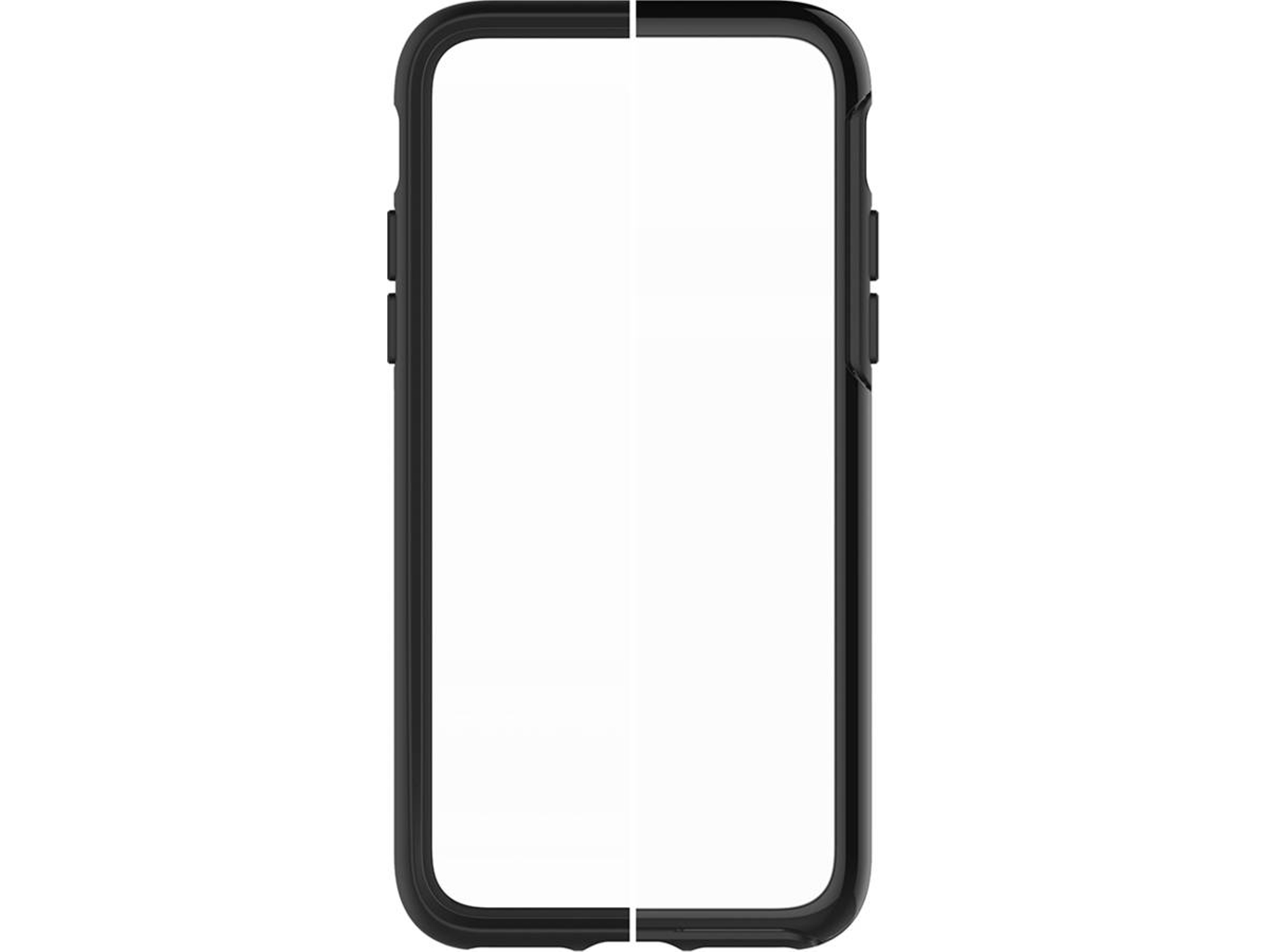 Carcasa OTTERBOX Symmetry Clear iPhone 7, 8 negro