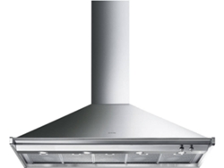 Campana SMEG Classica KD150XE (567 m3/h - 150 cm - Inox)