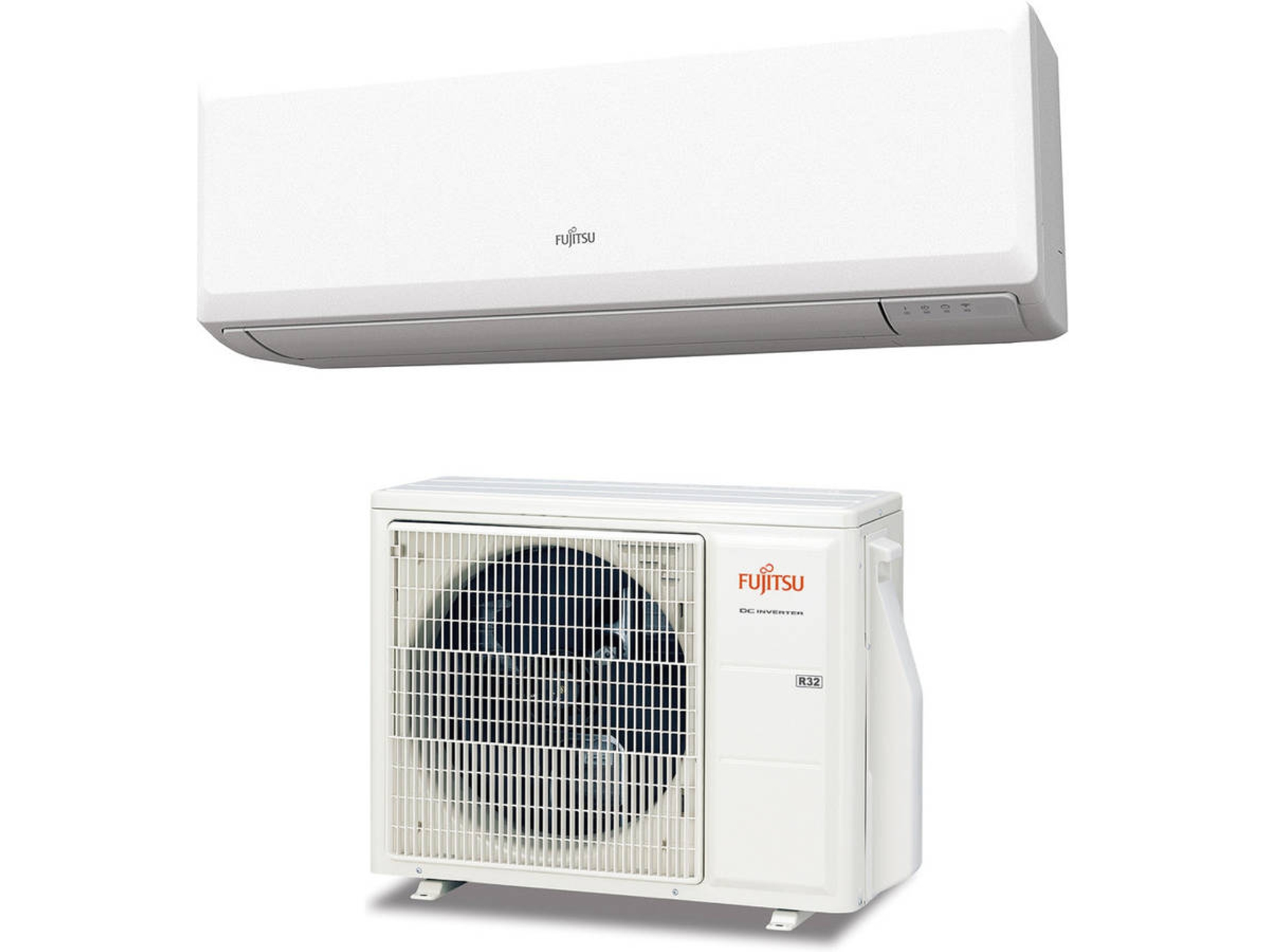 Aire Acondicionado FUJITSU ASY35UIKP  (24 m² - 2900 Frig/h - Blanco)