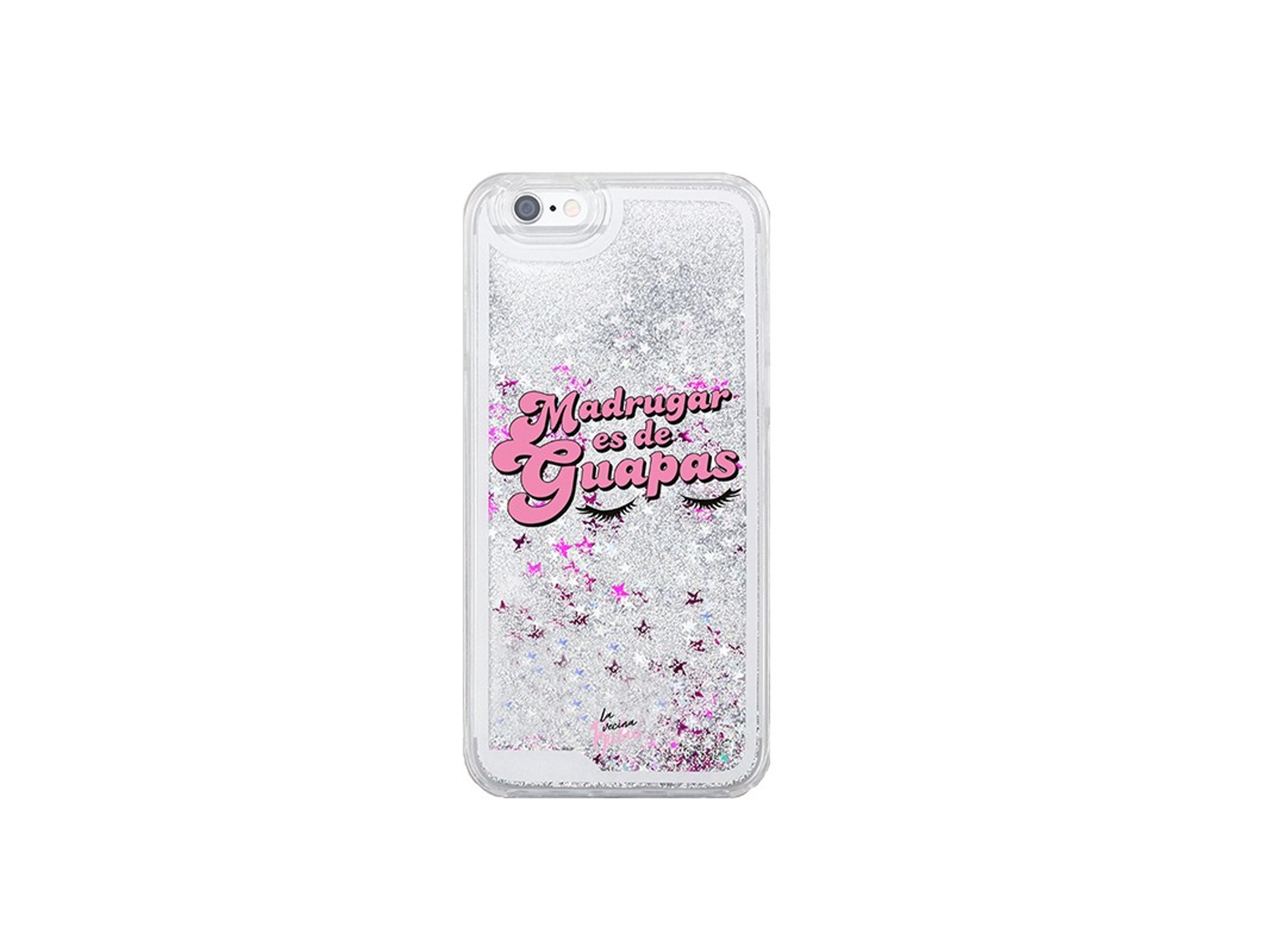 Carcasa iPhone 7, 8 TAN TAN FAN La Vecina Rubia Gris