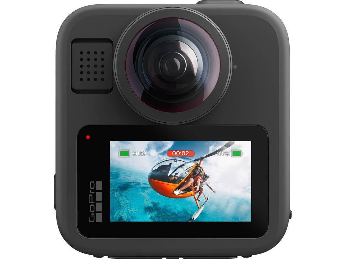 Action Cam 360º GOPRO MAX2 (8K - 29 MP - Wi-Fi y Bluetooth)