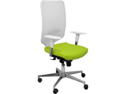 Silla Operativa PYC Ossa Blanco (Brazos Ajustables - Malla)