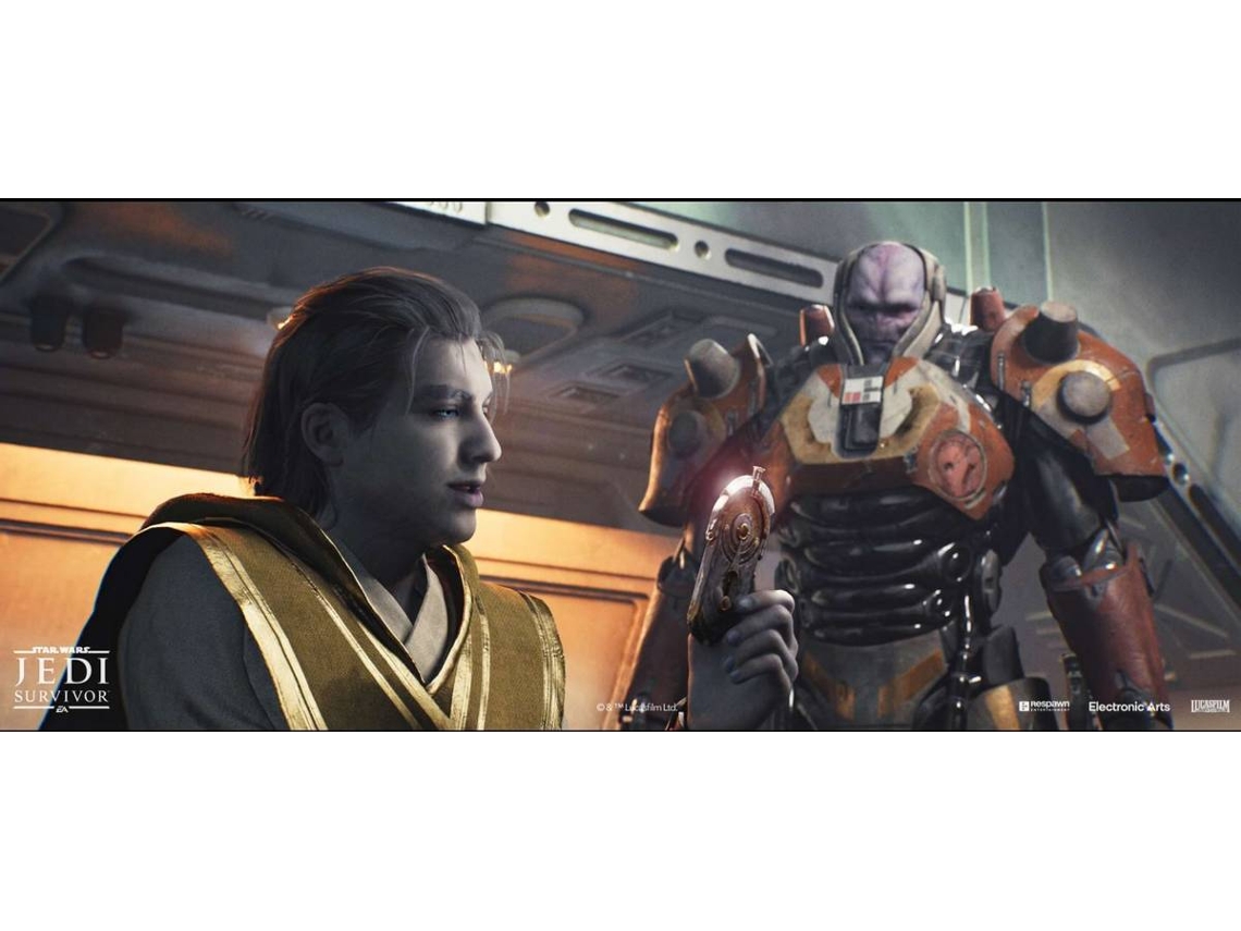 Comprar Star Wars Jedi: Survivor PS5 Estándar