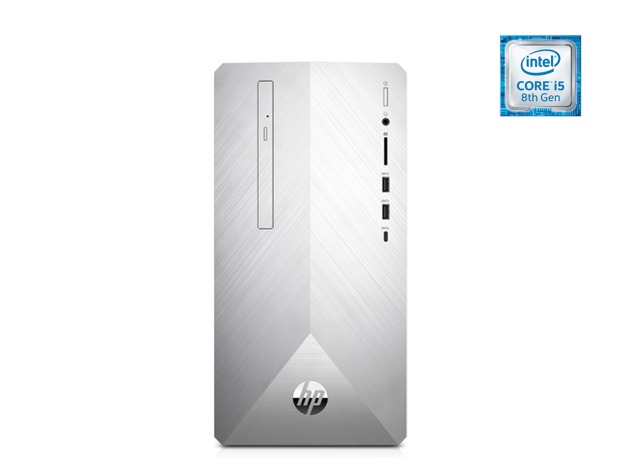 PC Sobremesa HP Pavilion 595-P0020NS Plata