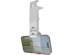 Soporte ajustable para coche SBS Pantallas de hasta 90 mm (rotación de 360º - Blanco)
