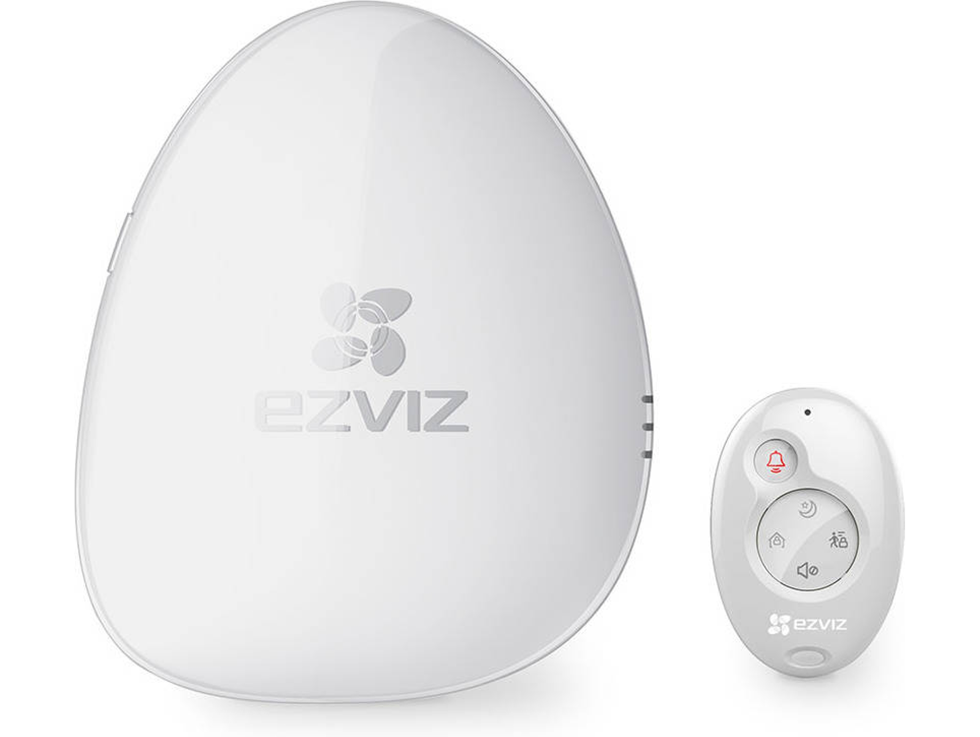 Sistema de alarma hub EZVIZ A1+K2 blanco