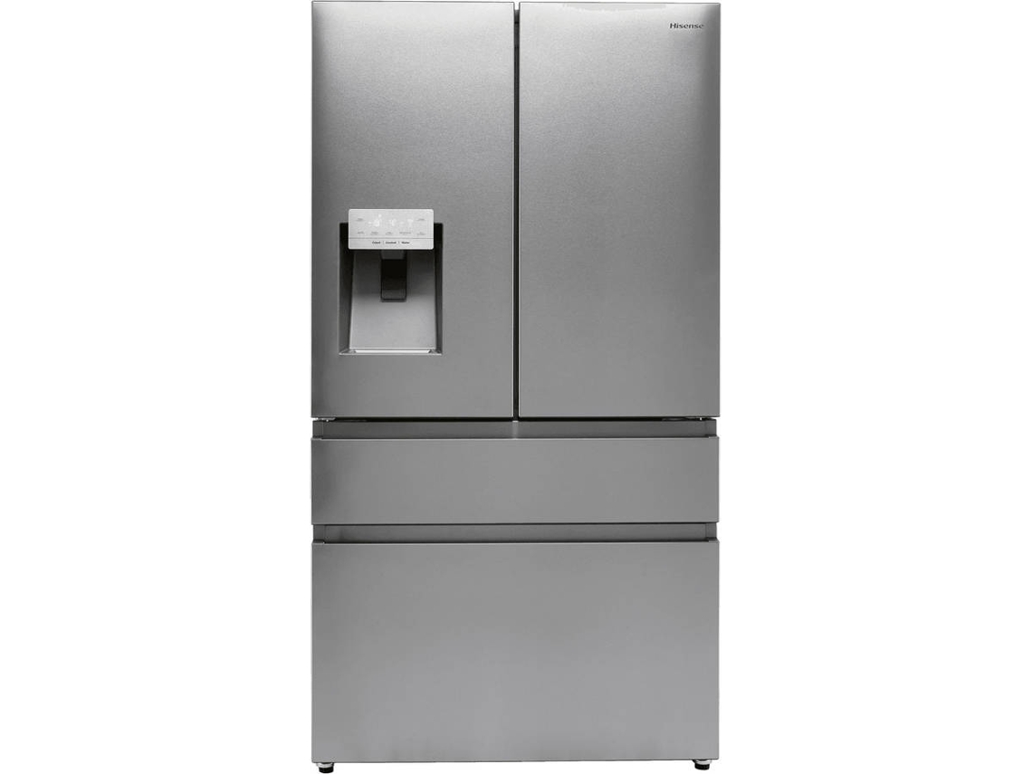 Frigorífico Americano HISENSE RF728N4AIF (No Frost - 178.5 cm - 579 L - Inox)