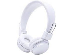 Auriculares Bluetooth RYGHT Lumina (On ear - Micrófono - Blanco)