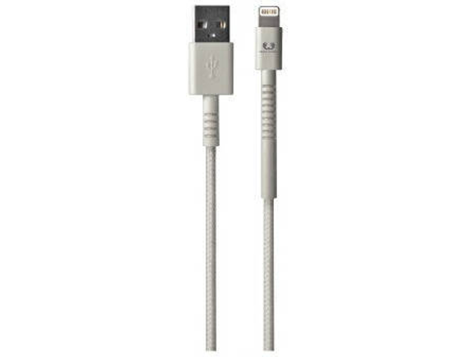 Cable FRESH 'N REBEL Fabriq (USB - Lightning - 1.5 m - Blanco)