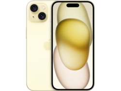 iPhone 15 APPLE (6.1'' - 256 GB - Amarillo)