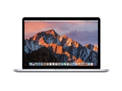 MacBook Pro Pantalla Retina 15'' APPLE (i7 - 16 GB RAM - 512 GB SSD - Intel Iris Pro Graphics ) Plata