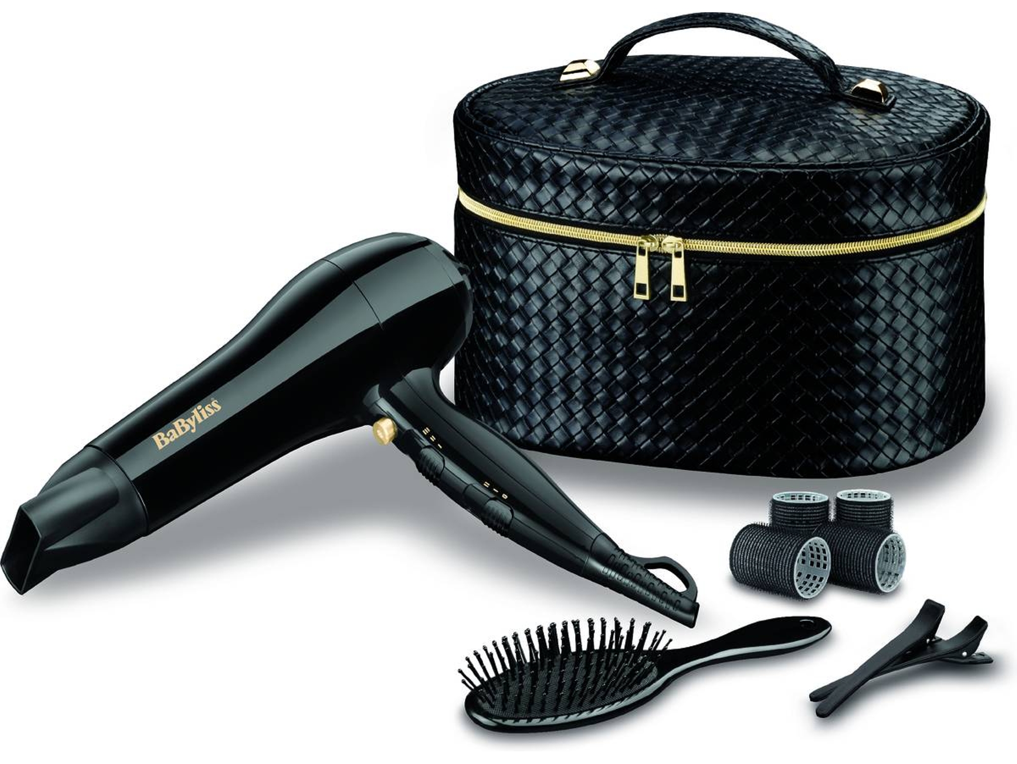 Conjunto secador BABYLISS 5721PE + neceser