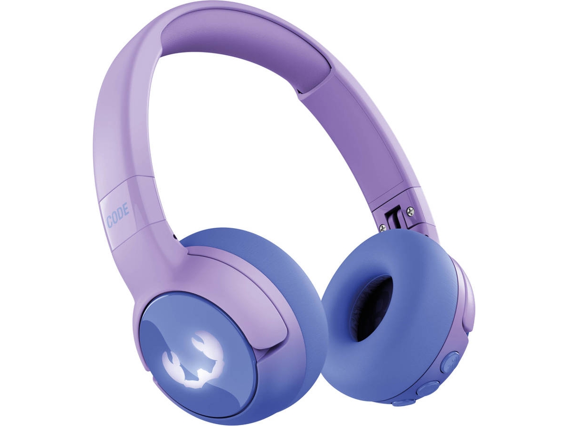 Auriculares Bluetooth  FRESH 'N REBEL Code Junior Cool Candy (Over Ear - Micrófono - Groovy Galaxy)