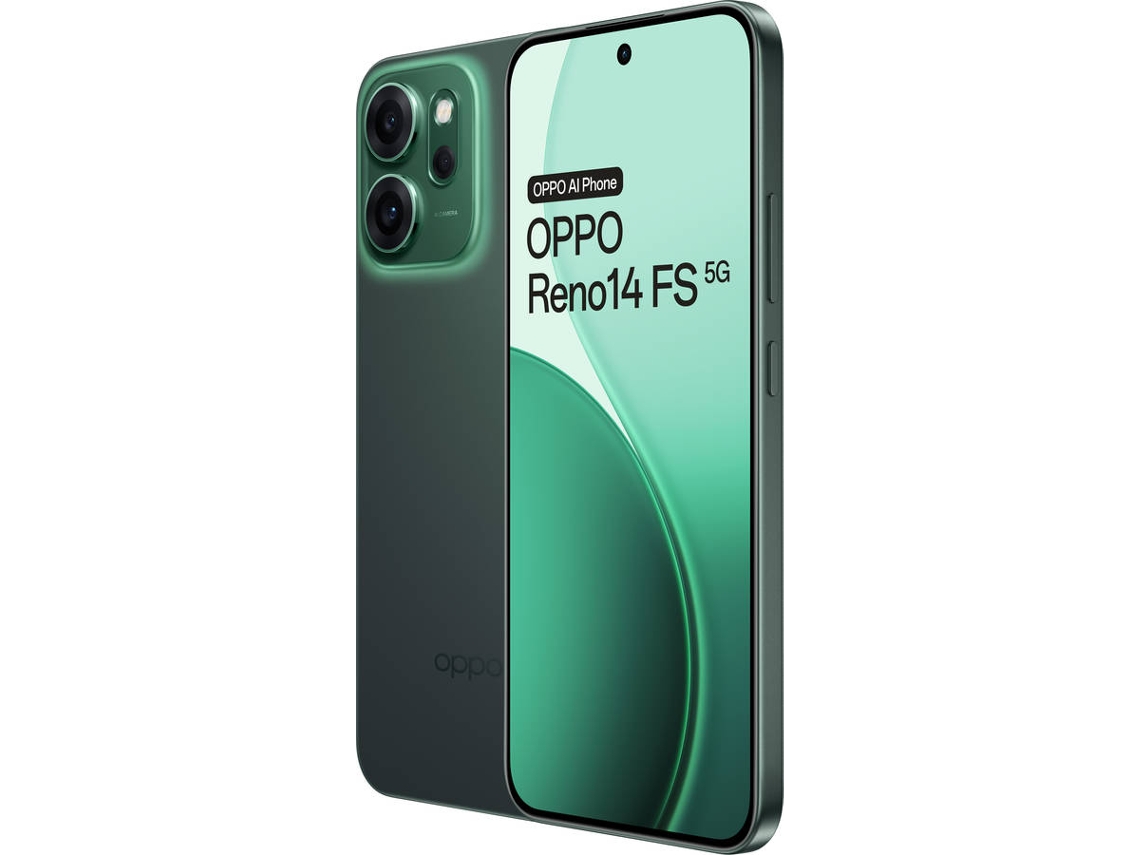 Smartphone OPPO Reno14 FS 5G (6.57'' - 12 GB - 512 GB - Luminous