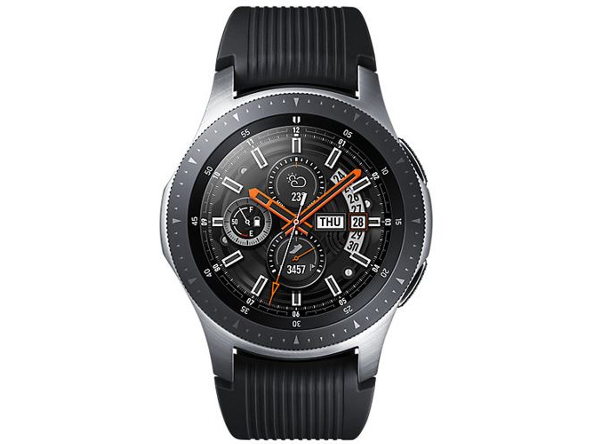 Smartwatch SAMSUNG Galaxy Watch Bluetooth 46mm Plata